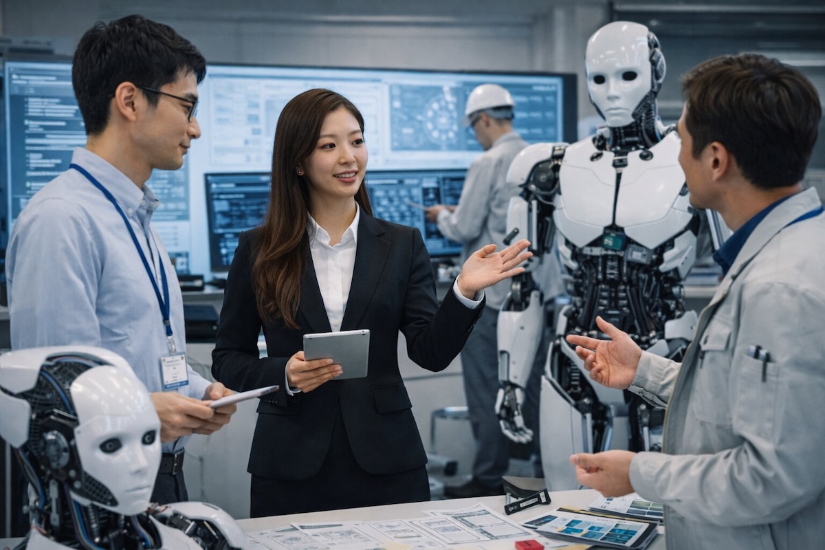 AI + Software Development Robot Application App Build