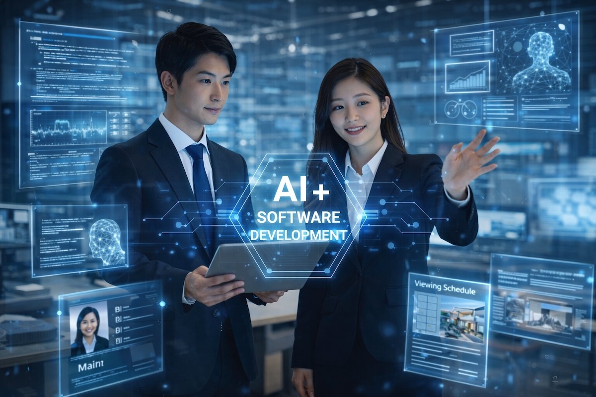 AI and Software Development Japan Main